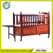 Bedroom furniture baby wooden box bed design